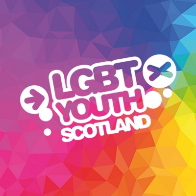 LGBT Youth Scotland logo